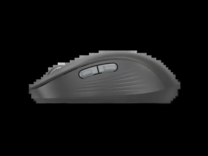 Мышь беспроводная Logitech M750 графитовый, 4000 dpi, радиоканал, Bluetooth, USB, кнопки - 5