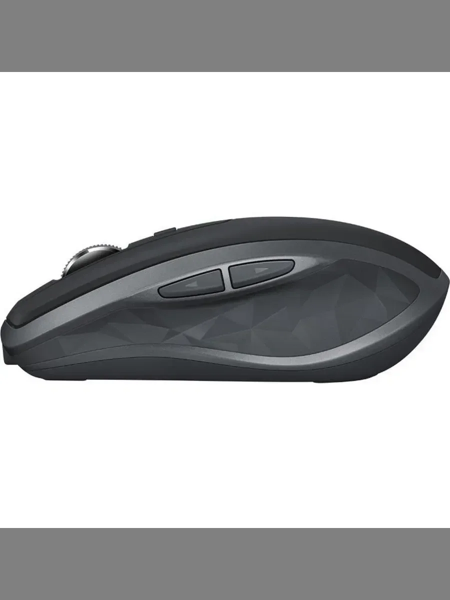 Мышь беспроводная Logitech MX Anywhere 2S графитовый, 4000 dpi, радиоканал, Bluetooth, USB, кнопки - 6