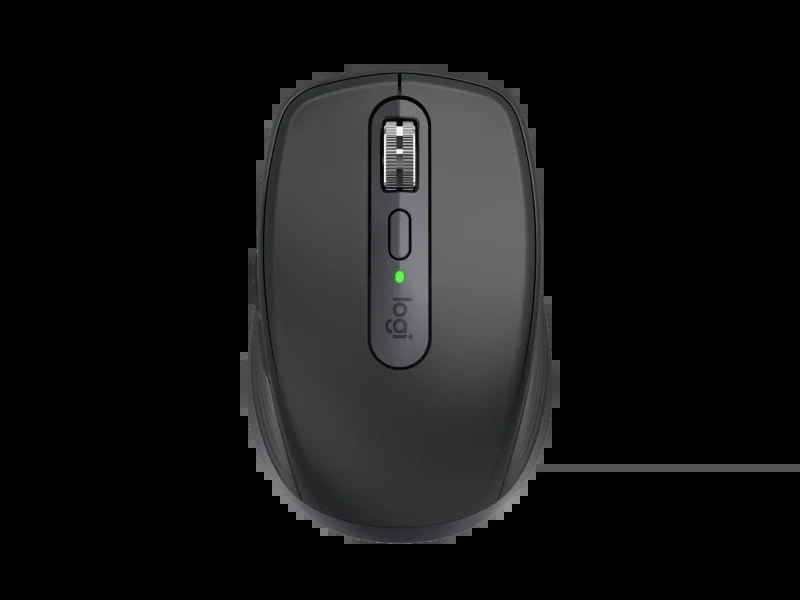 Мышь беспроводная Logitech MX Anywhere 3S, USB, черный