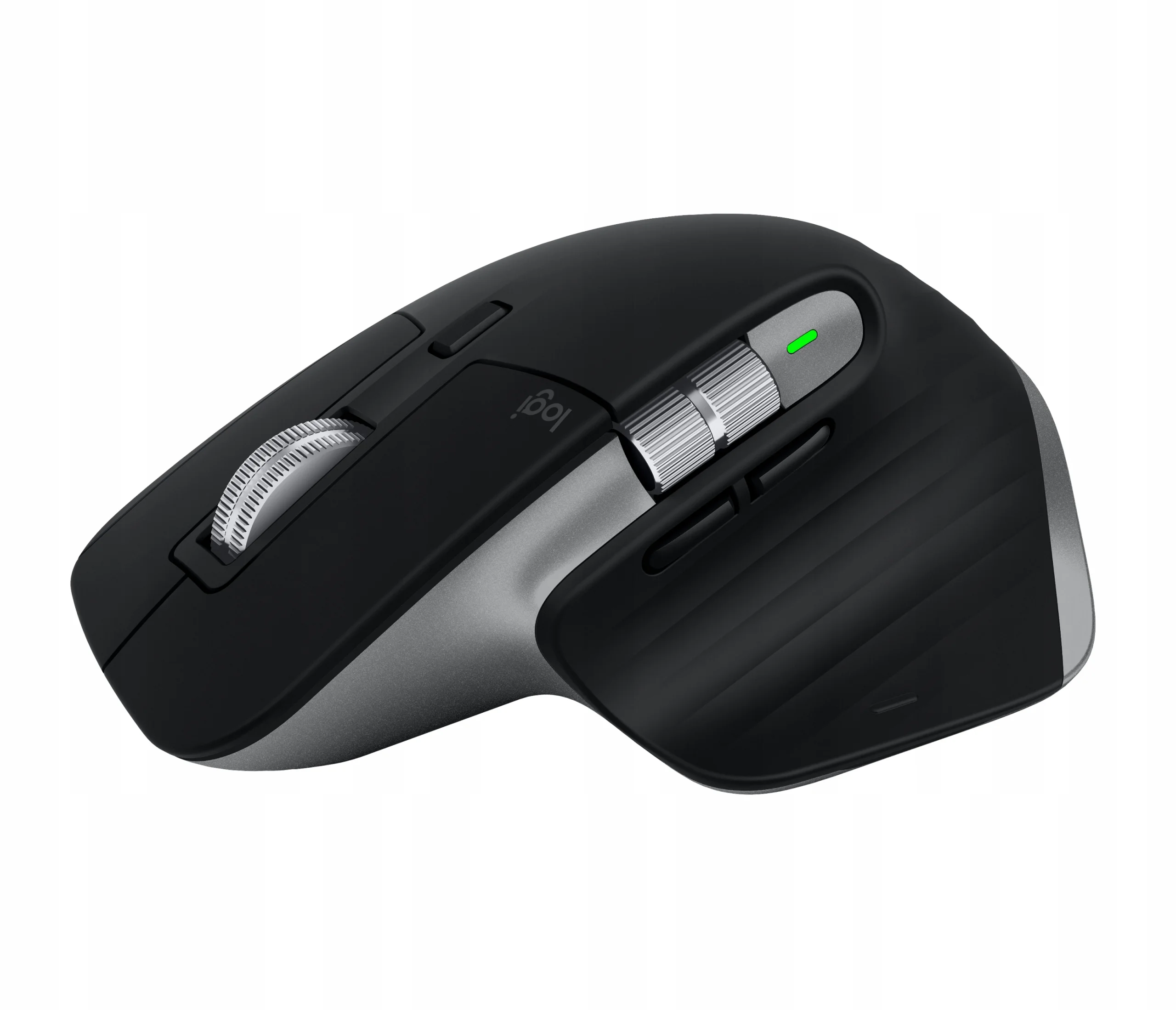 Мышь беспроводная Logitech MX Master 3s графитовый, 8000 dpi, радиоканал, Bluetooth, USB, кнопки - 7