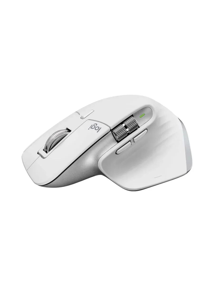 Мышь беспроводная Logitech MX Master 3s графитовый, 8000 dpi, радиоканал, Bluetooth, USB, кнопки - 7
