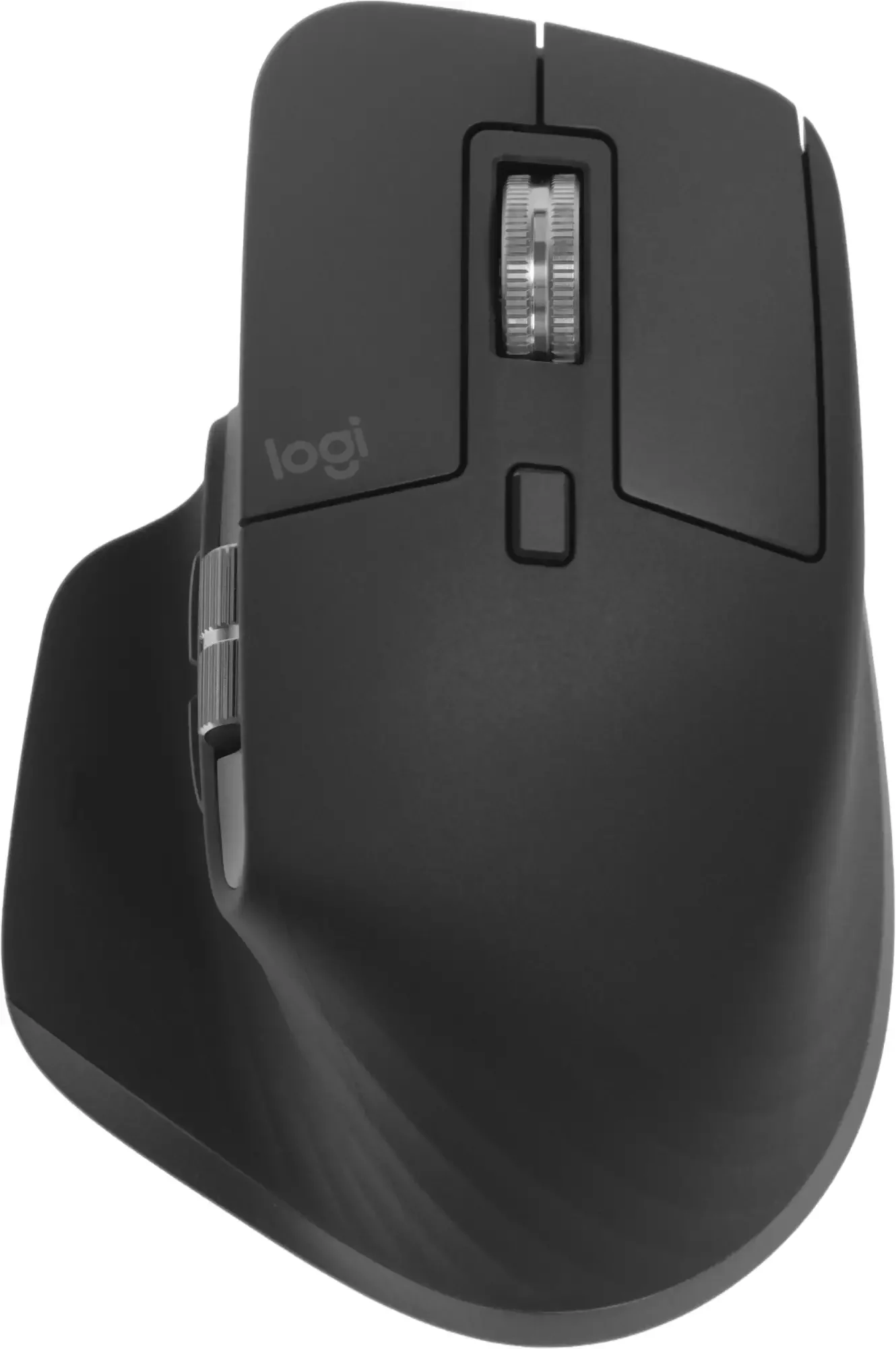 Мышь беспроводная Logitech MX Master 3s графитовый, 8000 dpi, радиоканал, Bluetooth, USB, кнопки - 7