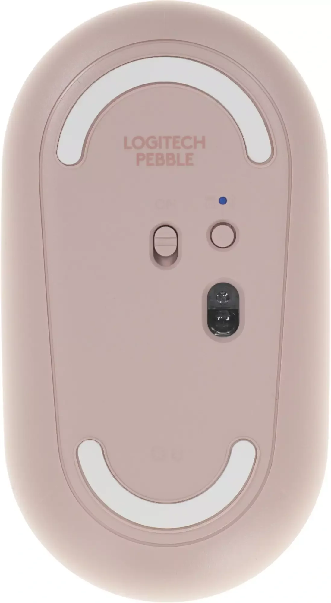 Мышь беспроводная Logitech Pebble M350 розовый, 1000 dpi, радиоканал, Bluetooth, USB, кнопки - 3