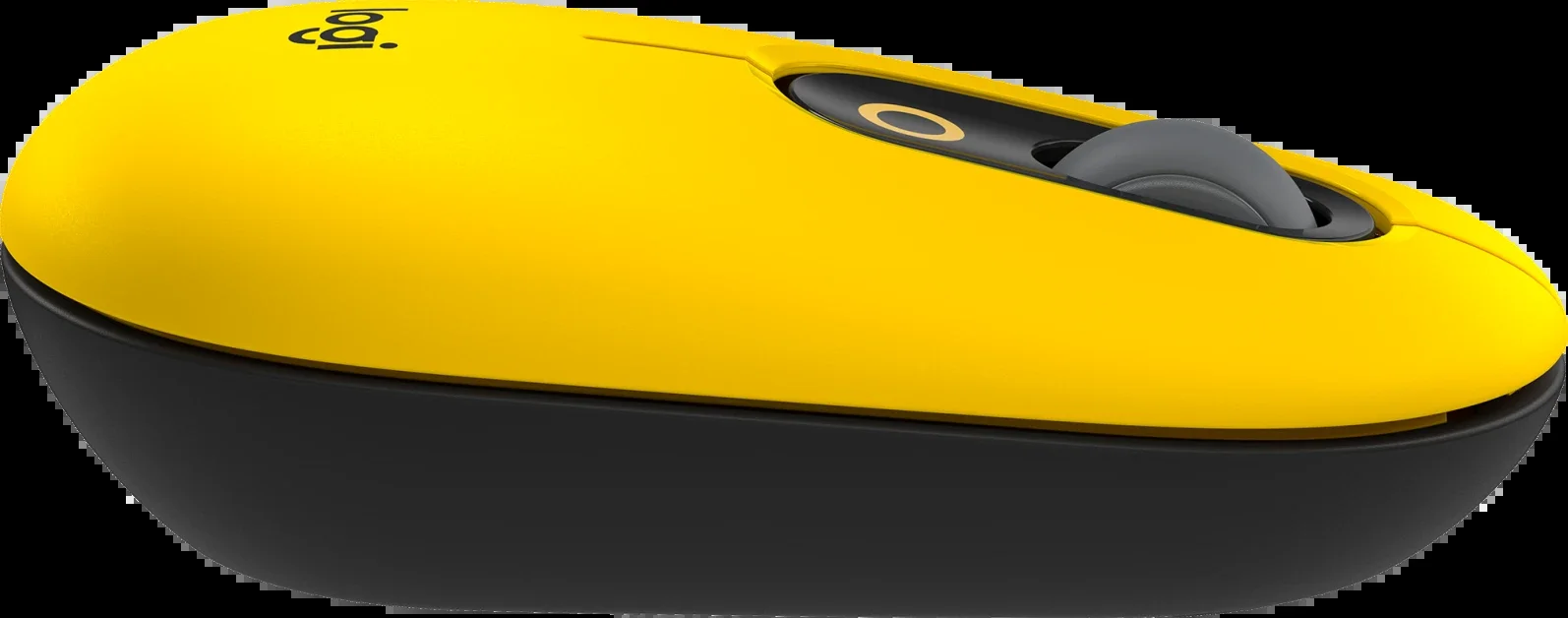 Мышь беспроводная Logitech POP Mouse желтый, 4000 dpi, Bluetooth, кнопки - 4