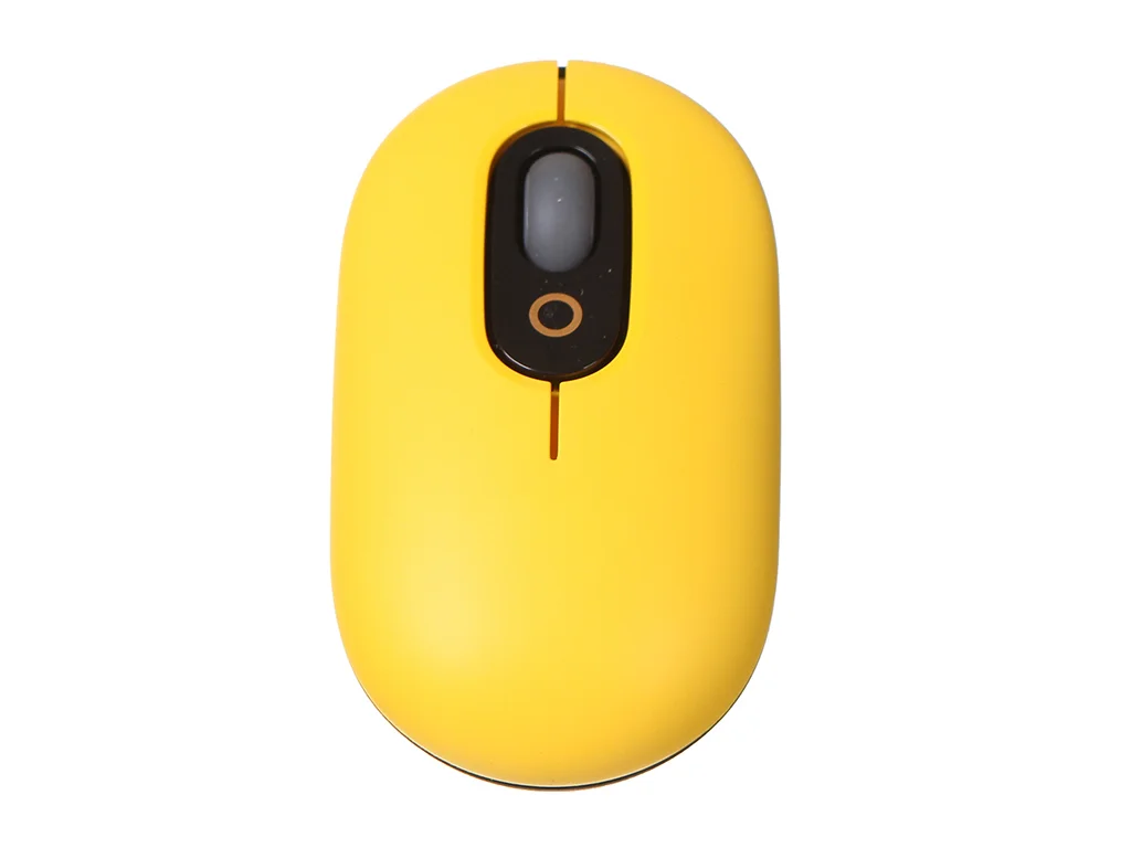 Мышь беспроводная Logitech POP Mouse желтый, 4000 dpi, Bluetooth, кнопки - 4