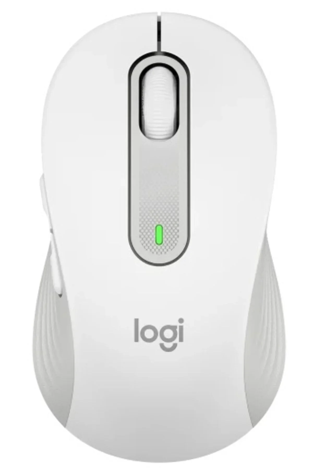 Мышь беспроводная Logitech Signature M650 L белый, 4000 dpi, радиоканал, Bluetooth, USB, кнопки - 5