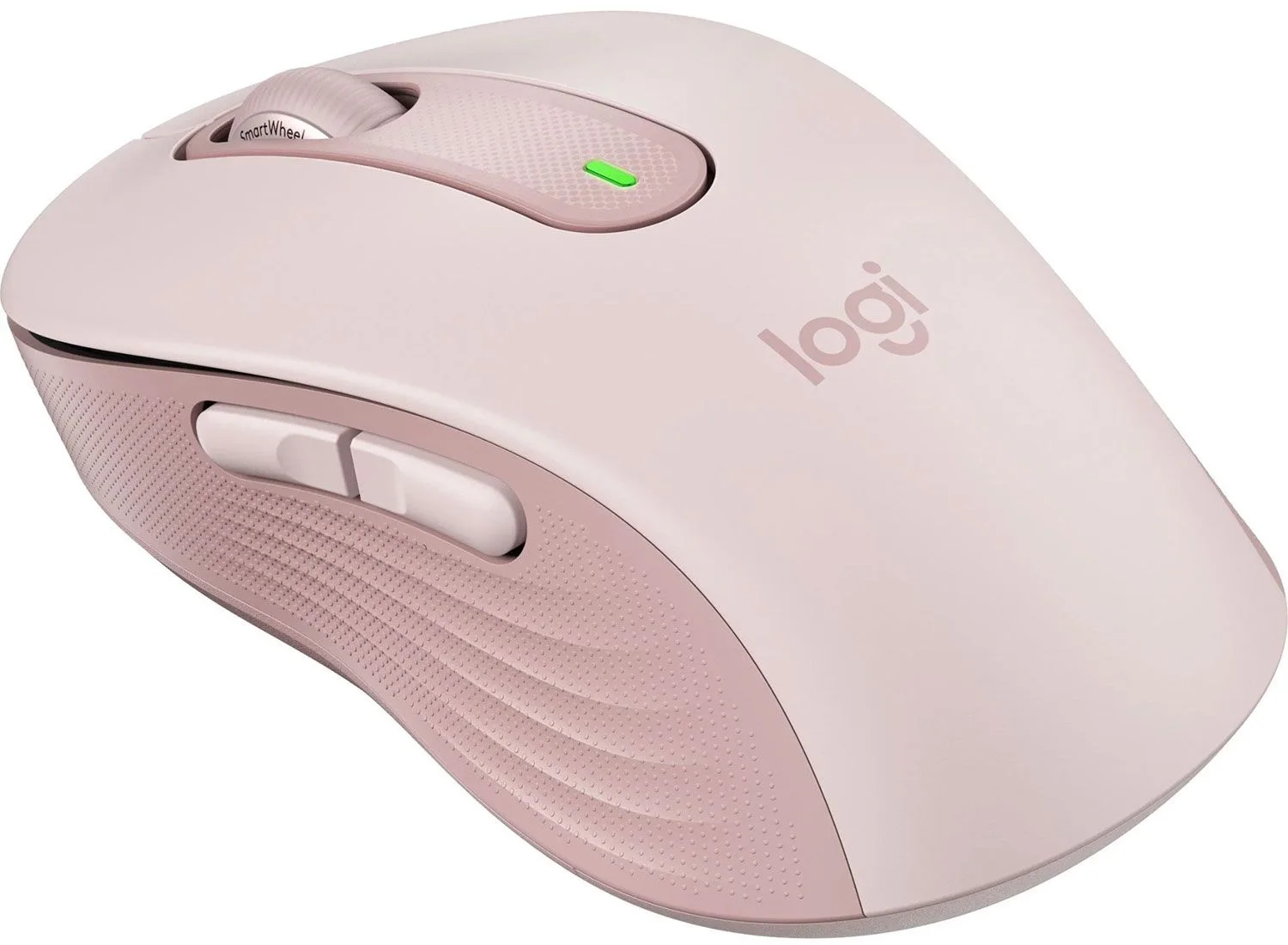 Мышь беспроводная Logitech Signature M650 L белый, 4000 dpi, радиоканал, Bluetooth, USB, кнопки - 5