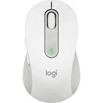 Мышь беспроводная Logitech Signature M650 белый, 4000 dpi, радиоканал, Bluetooth, USB, кнопки - 5