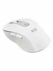 Мышь беспроводная Logitech Signature M650 белый, 4000 dpi, радиоканал, Bluetooth, USB, кнопки - 5