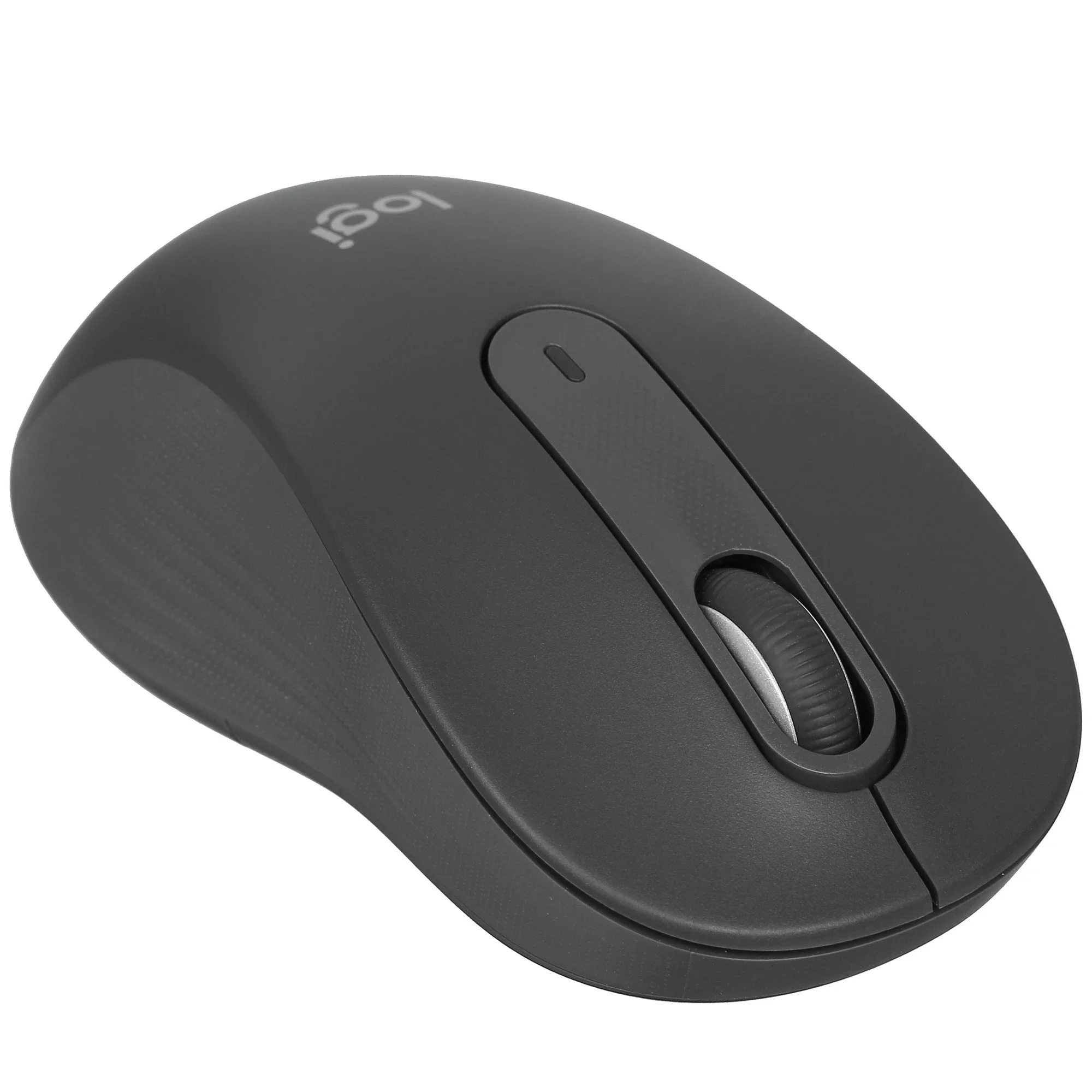 Мышь беспроводная Logitech Signature M650 графитовый, 4000 dpi, радиоканал, Bluetooth, USB, кнопки - 5