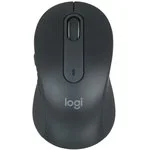 Мышь беспроводная Logitech Signature M650 графитовый, 4000 dpi, радиоканал, Bluetooth, USB, кнопки - 5