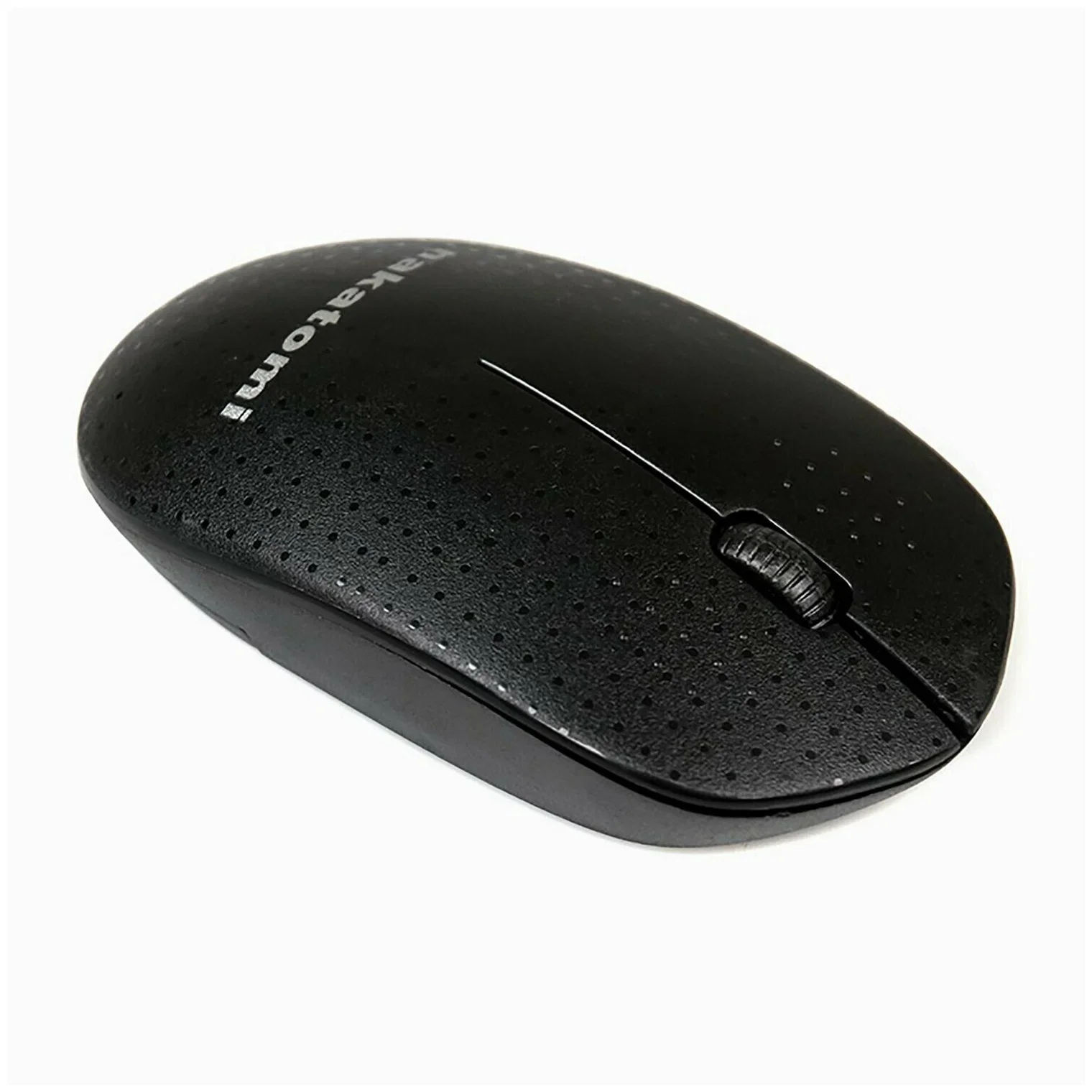 Мышь беспроводная Nakatomi MRON-02U черный, 1200 dpi, радиоканал, USB, кнопки - 3