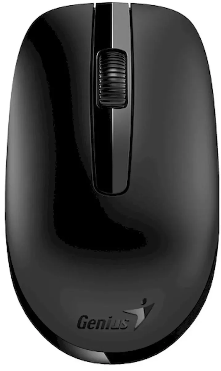 Мышь беспроводная NX-7007 чёрная (black, G5 Hanger), 2.4GHz wireless, BlueEye 1200 dpi, 1xAA