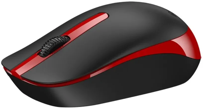 Мышь беспроводная NX-7007 чёрная (black, G5 Hanger), 2.4GHz wireless, BlueEye 1200 dpi, 1xAA