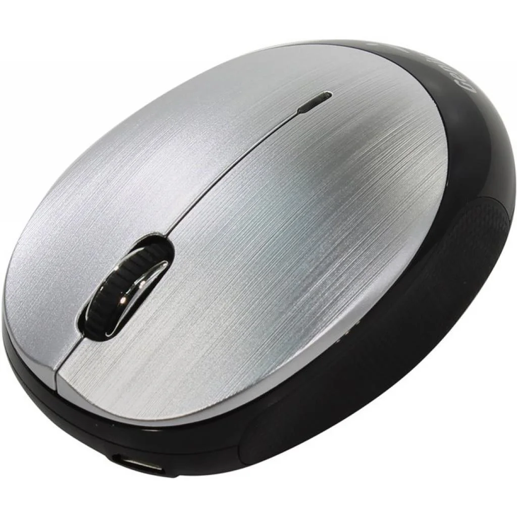 Мышь беспроводная NX-9000BT V2 серебристый металлик (Silver), Bluetooth 4.0, встроенная Li-polymer battery (320mAh)