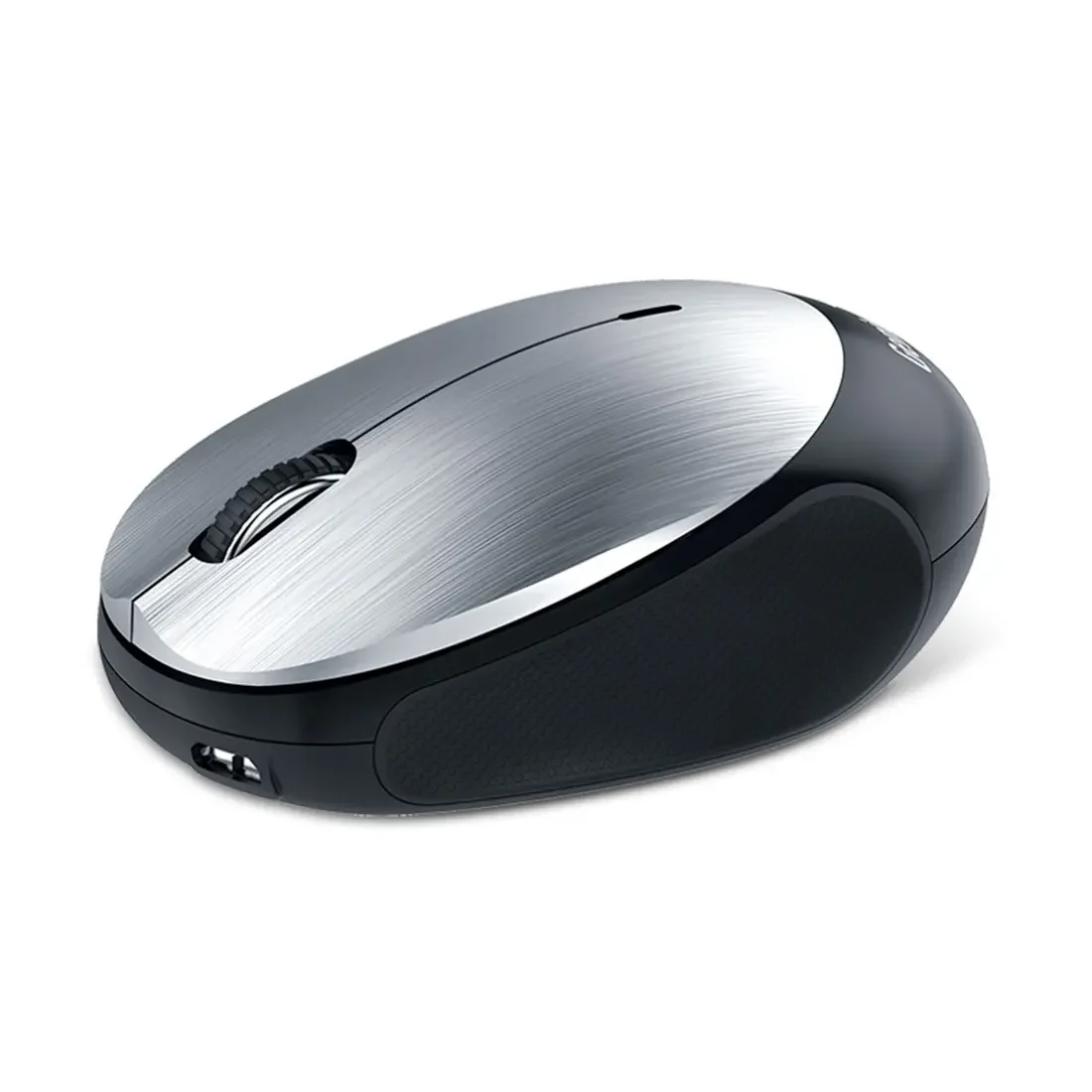 Мышь беспроводная NX-9000BT V2 стальной металлик (Iron Gray), Bluetooth 4.0, встроенная Li-polymer battery (320mAh)