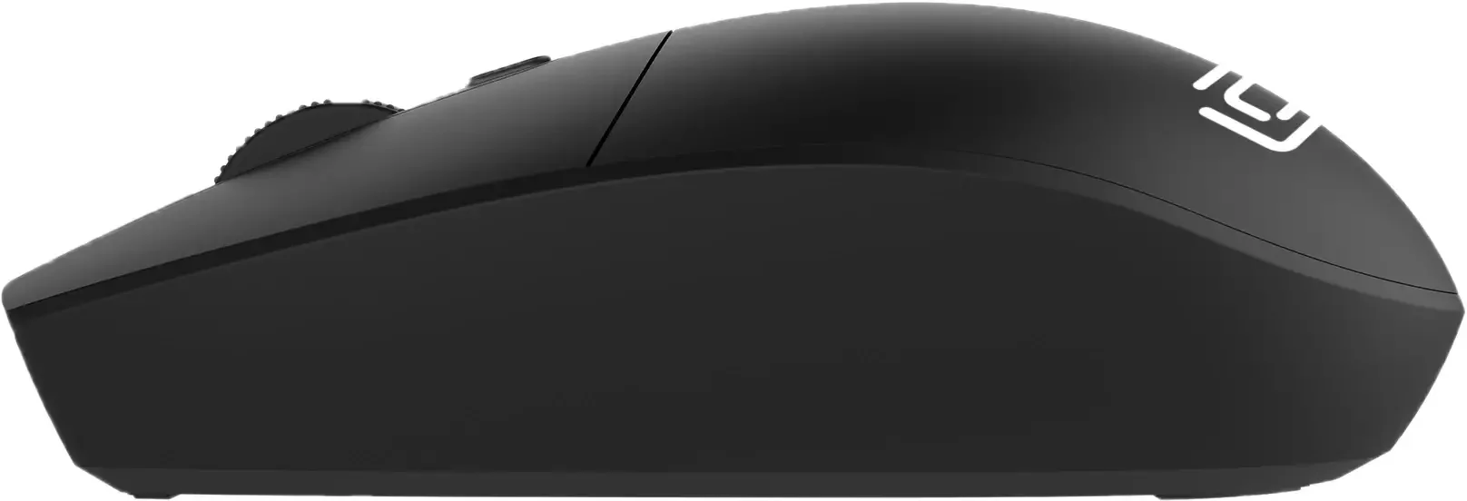 Мышь беспроводная Oklick 201MW черный, 1600 dpi, радиоканал, USB, кнопки - 4