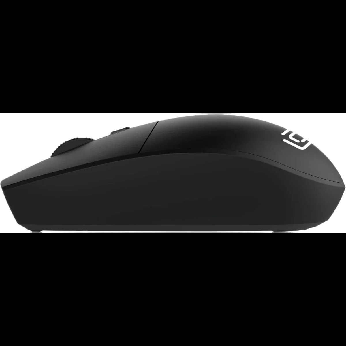 Мышь беспроводная Oklick 201MW черный, 1600 dpi, радиоканал, USB, кнопки - 4