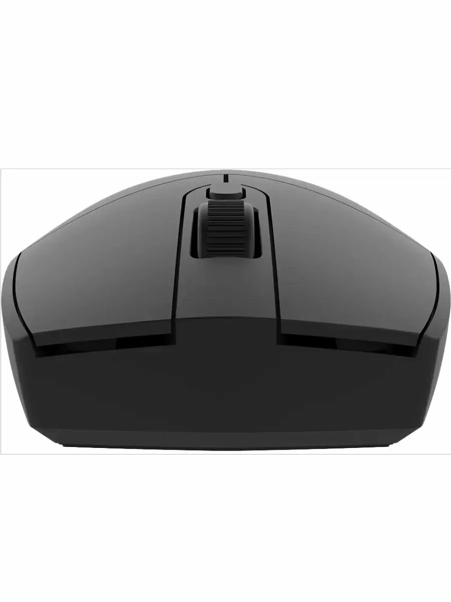 Мышь беспроводная Oklick 201MW черный, 1600 dpi, радиоканал, USB, кнопки - 4