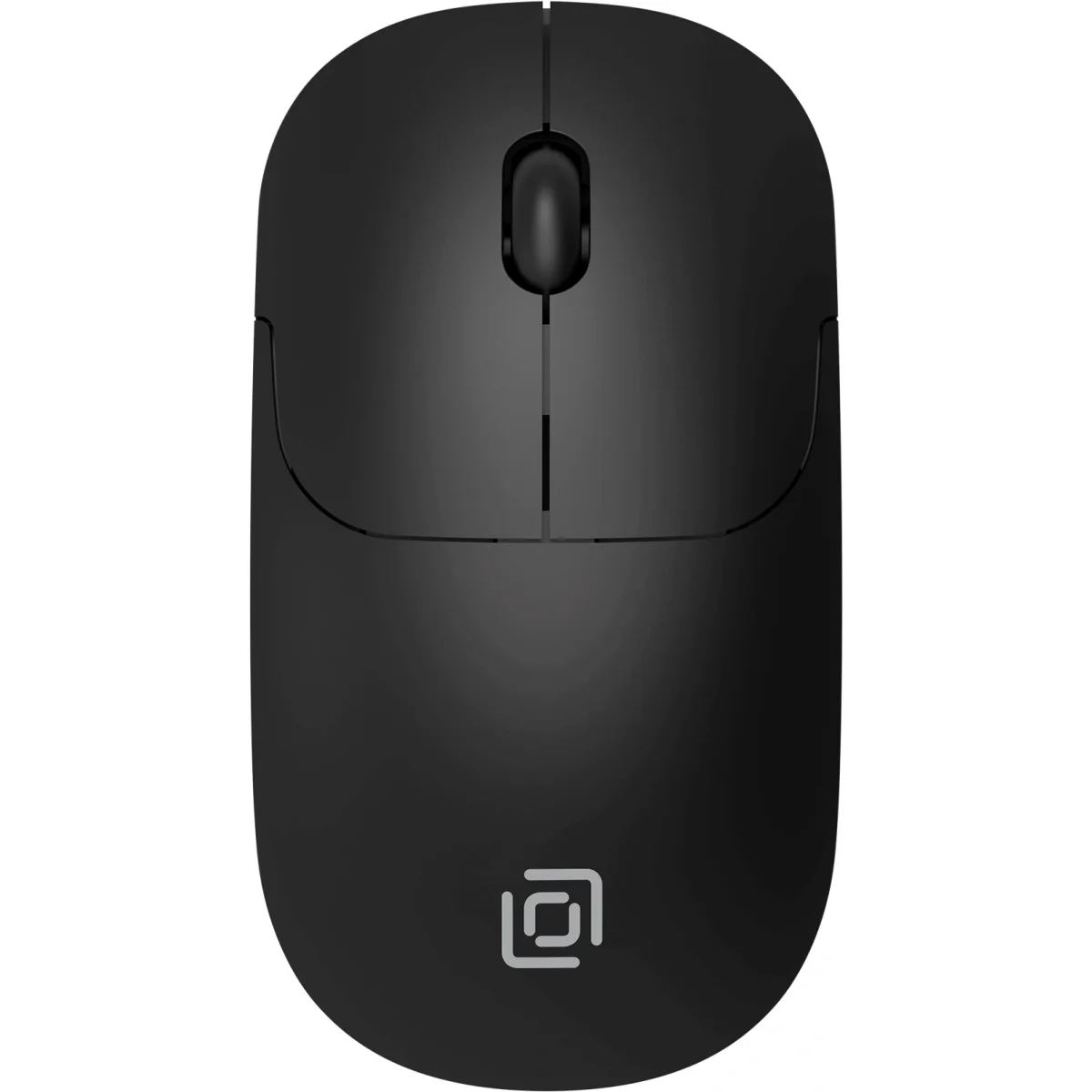 Мышь беспроводная Oklick 202MW черный, 1000 dpi, радиоканал, USB, кнопки - 3
