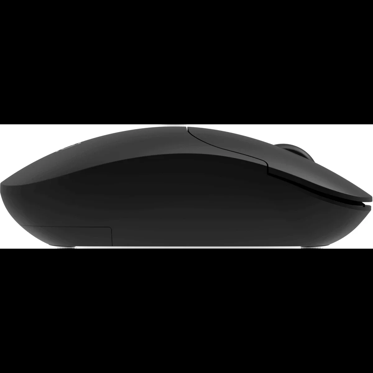 Мышь беспроводная Oklick 202MW черный, 1000 dpi, радиоканал, USB, кнопки - 3