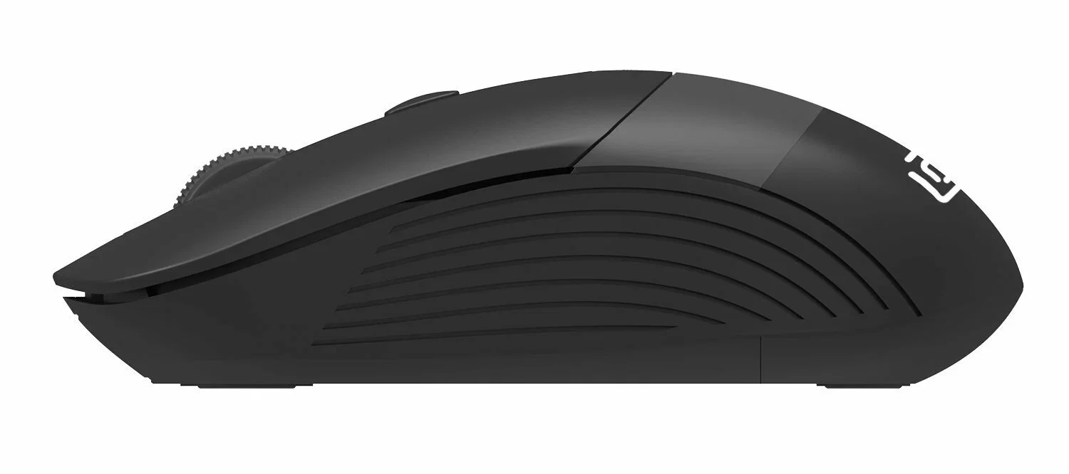 Мышь беспроводная Oklick 310MW черный/серый, 3200 dpi, радиоканал, USB, кнопки - 4