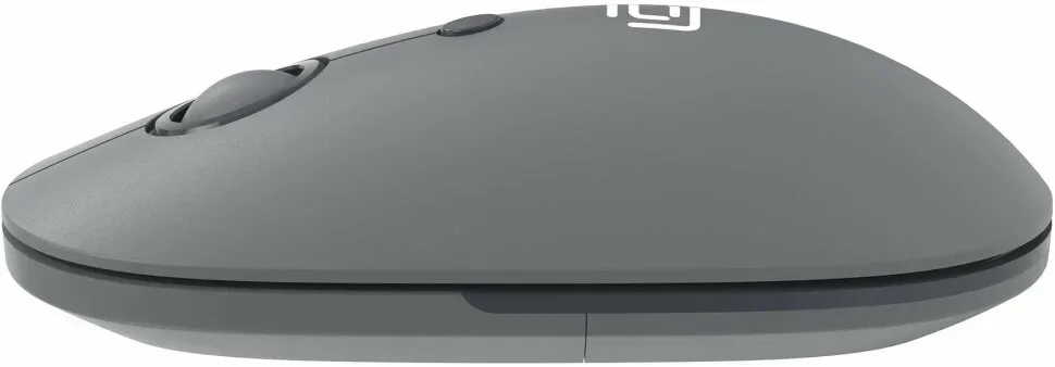 Мышь беспроводная Oklick 408MW графитовый, 1600 dpi, радиоканал, USB, кнопки - 4
