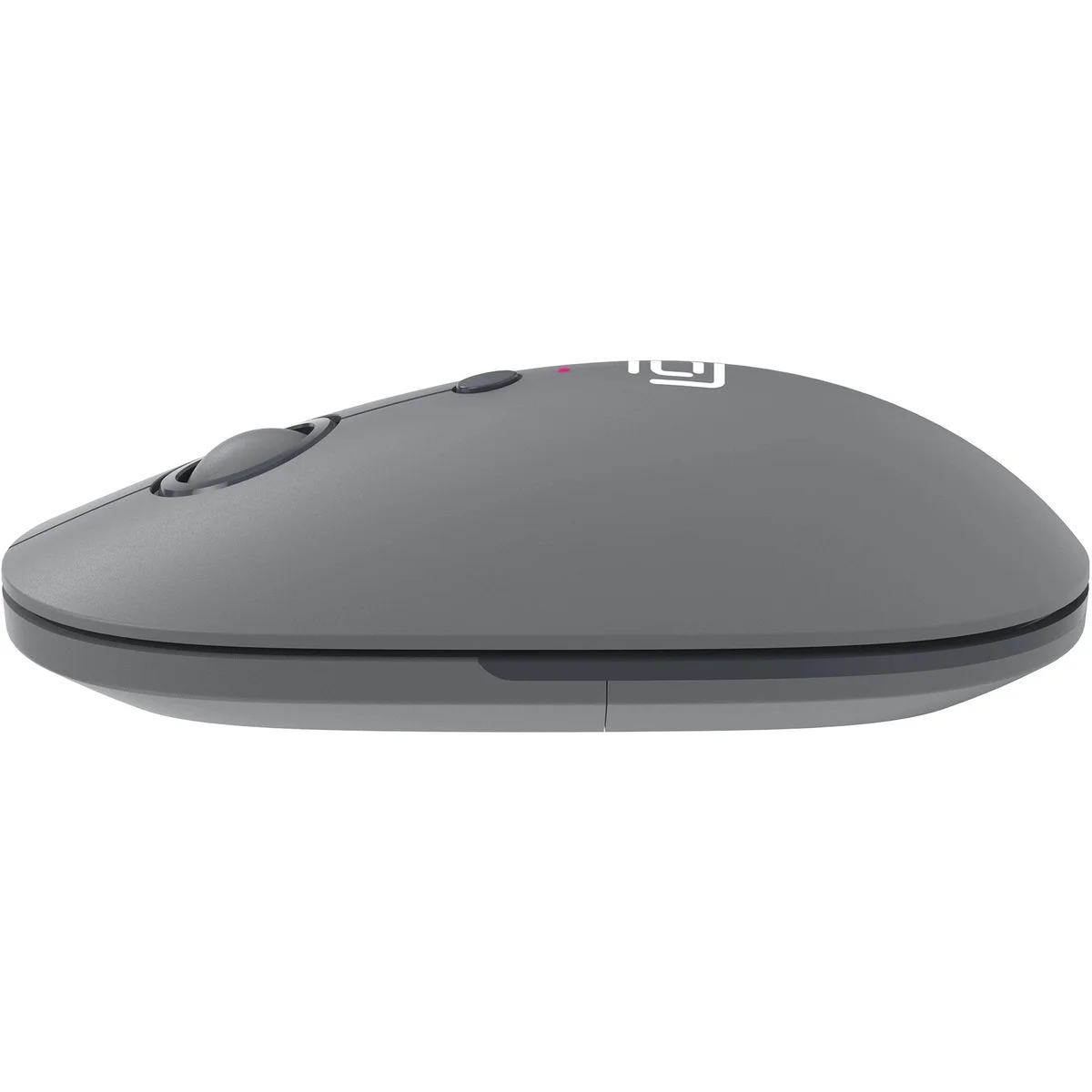 Мышь беспроводная Oklick 409MW графитовый, 1600 dpi, радиоканал, Bluetooth, USB, кнопки - 4
