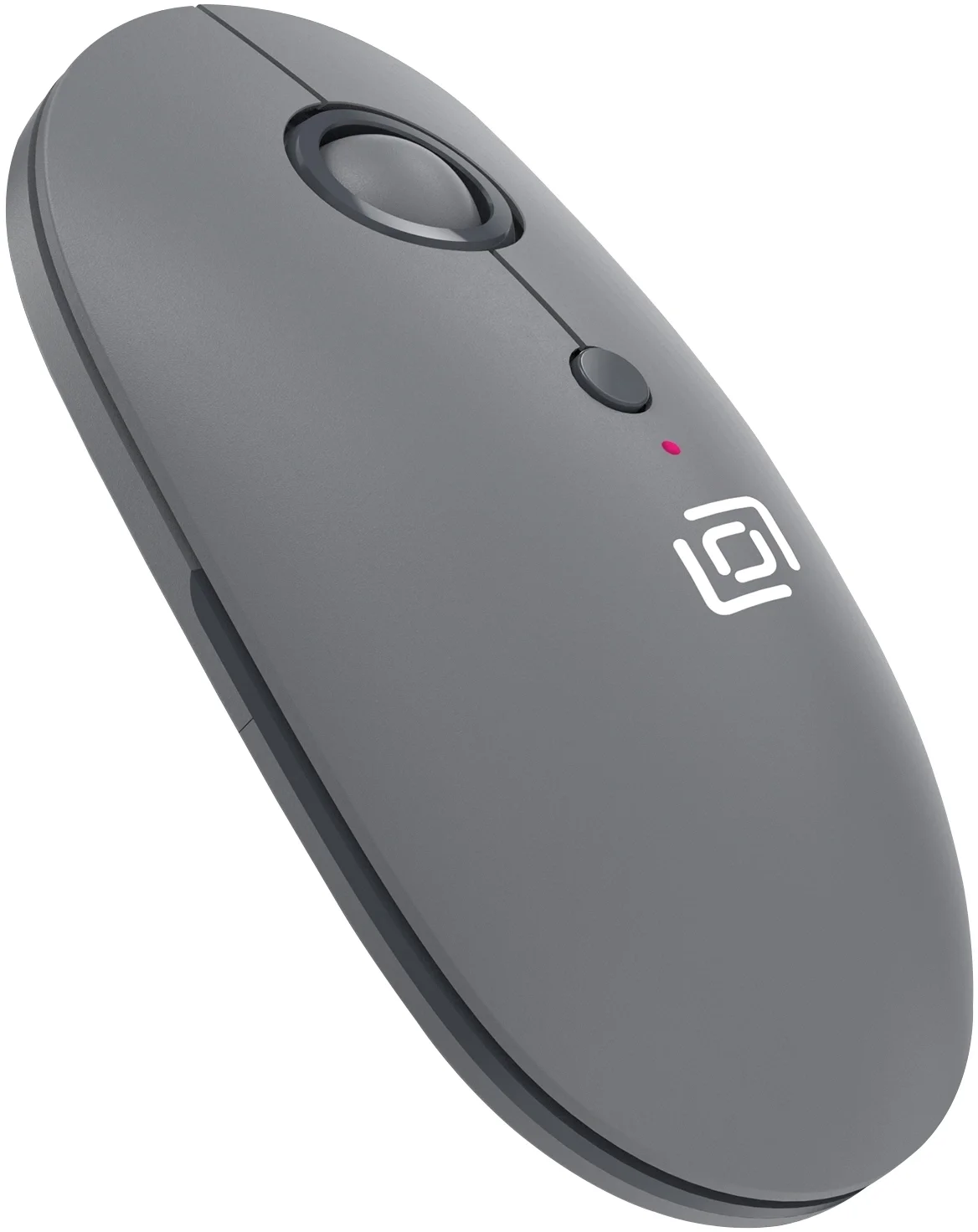 Мышь беспроводная Oklick 409MW графитовый, 1600 dpi, радиоканал, Bluetooth, USB, кнопки - 4