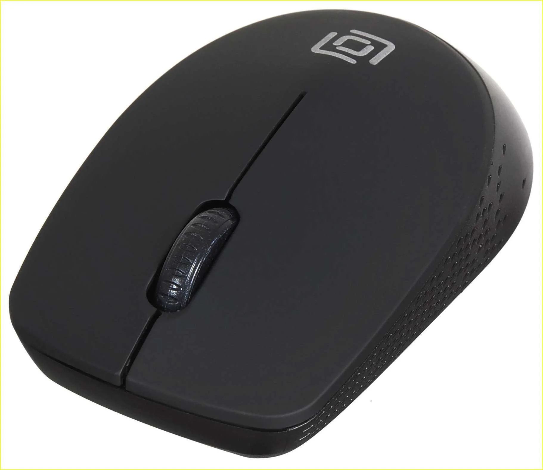Мышь беспроводная Oklick 486MW серый/черный, 1000 dpi, радиоканал, USB, кнопки - 3