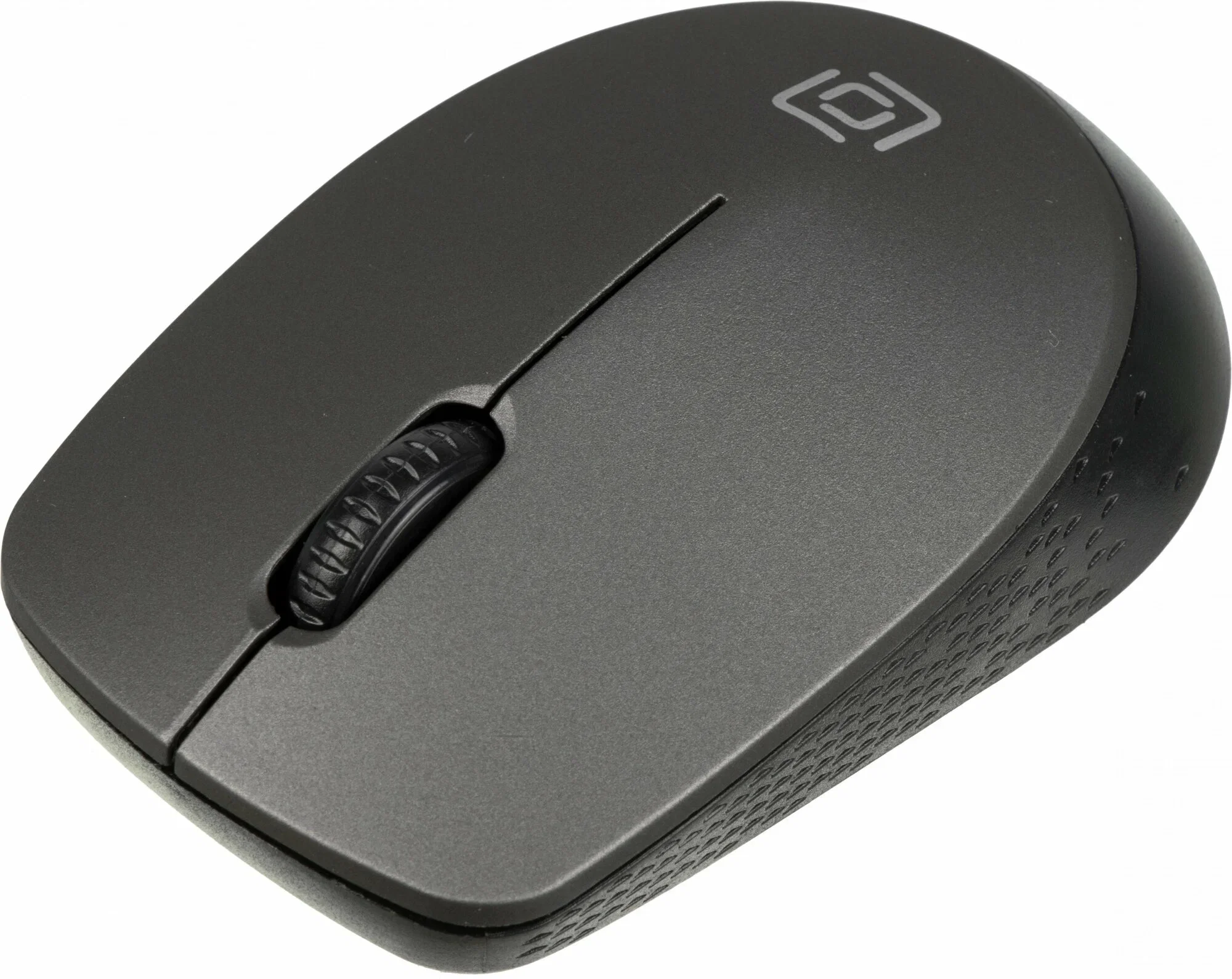 Мышь беспроводная Oklick 486MW серый/черный, 1000 dpi, радиоканал, USB, кнопки - 3
