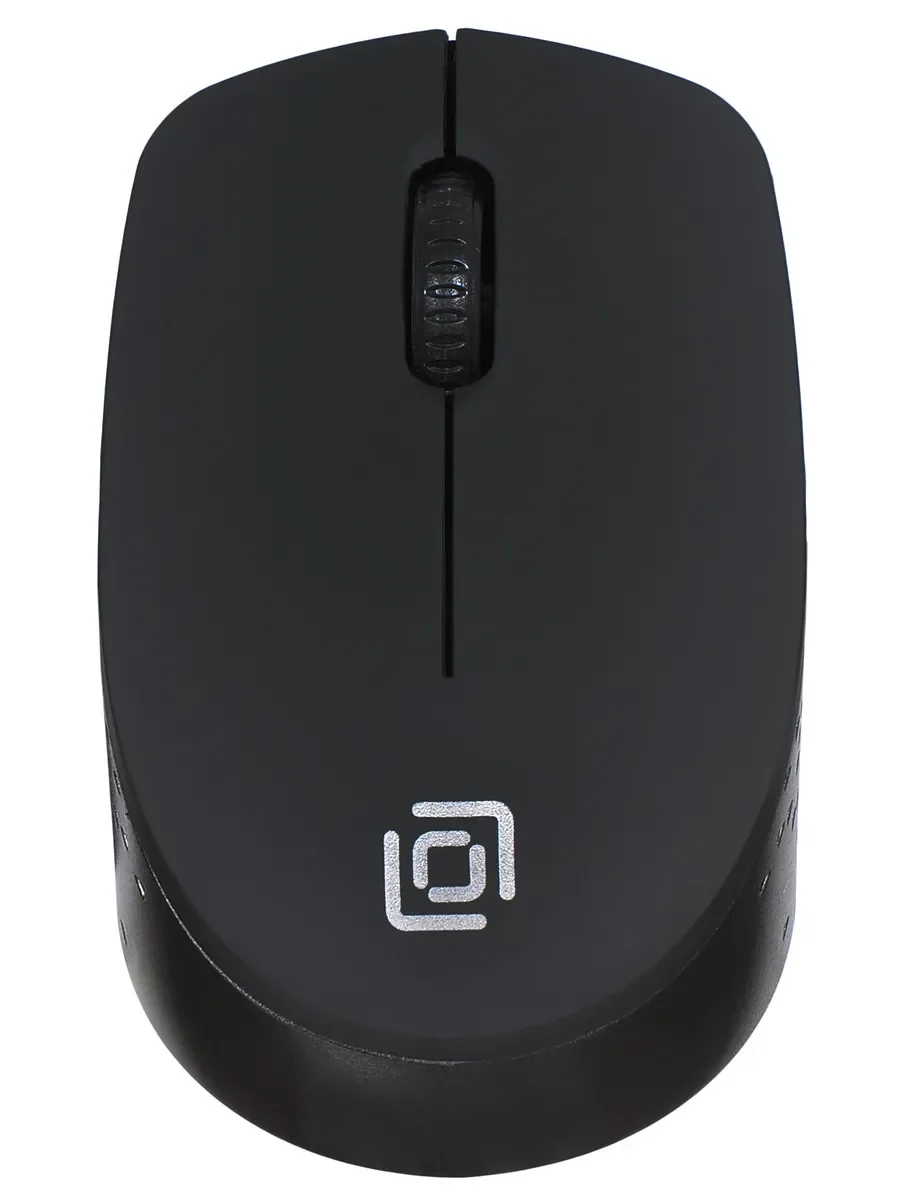 Мышь беспроводная Oklick 486MW черный, 1000 dpi, радиоканал, USB, кнопки - 3