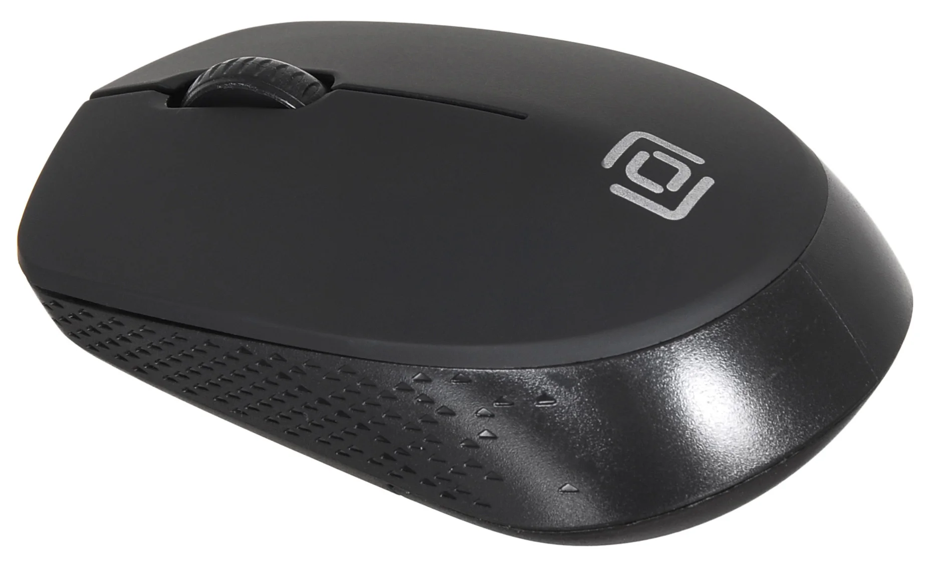 Мышь беспроводная Oklick 486MW черный, 1000 dpi, радиоканал, USB, кнопки - 3