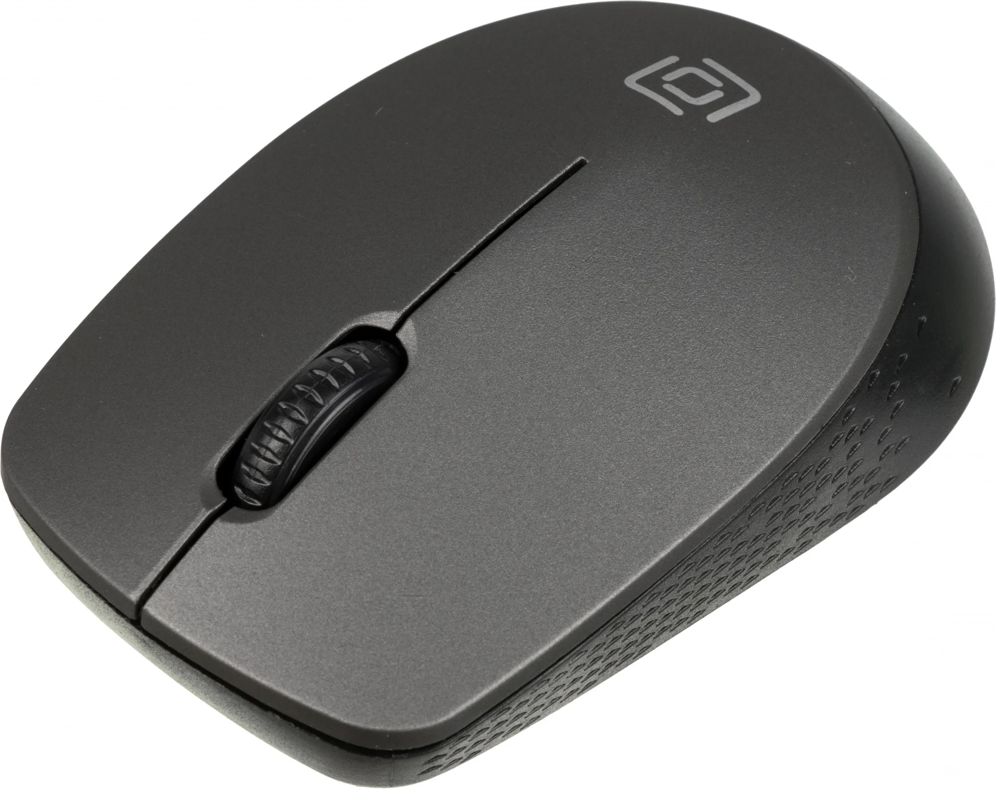 Мышь беспроводная Oklick 486MW черный, 1000 dpi, радиоканал, USB, кнопки - 3