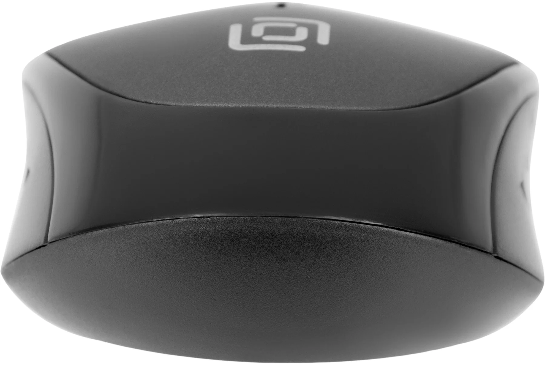 Мышь беспроводная Oklick 488MW серый/черный, 1600 dpi, радиоканал, USB, кнопки - 4