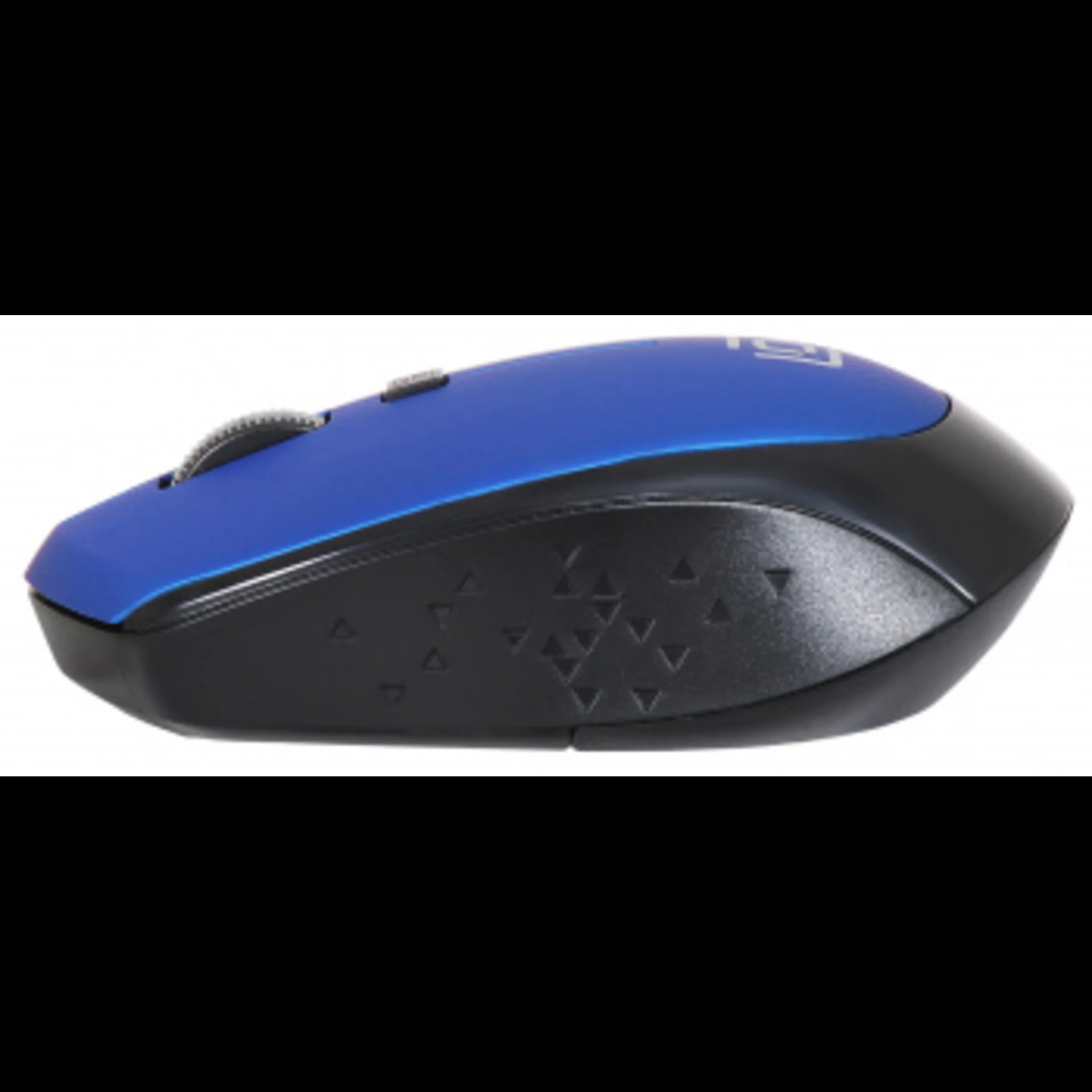 Мышь беспроводная Oklick 488MW синий/черный, 1600 dpi, радиоканал, USB, кнопки - 4