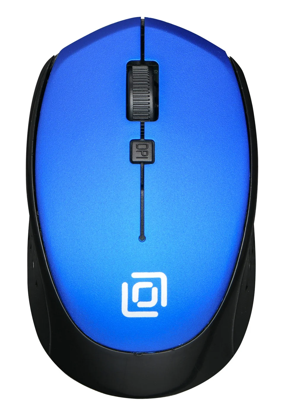 Мышь беспроводная Oklick 488MW черный/черный оптическая (1000dpi) USB (4but)
