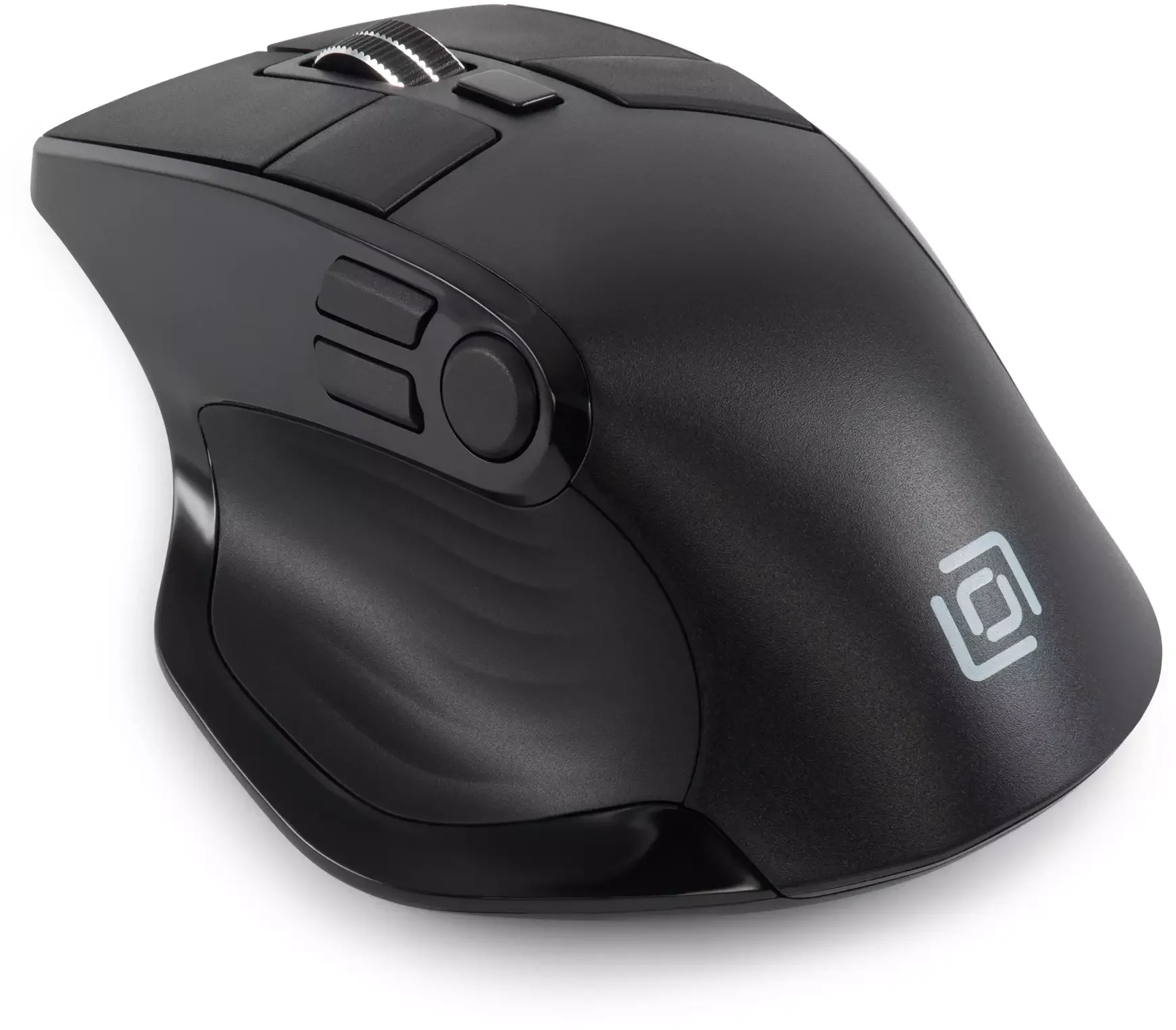 Мышь беспроводная Oklick 502MW черный, 2400 dpi, радиоканал, Bluetooth, USB, кнопки - 9