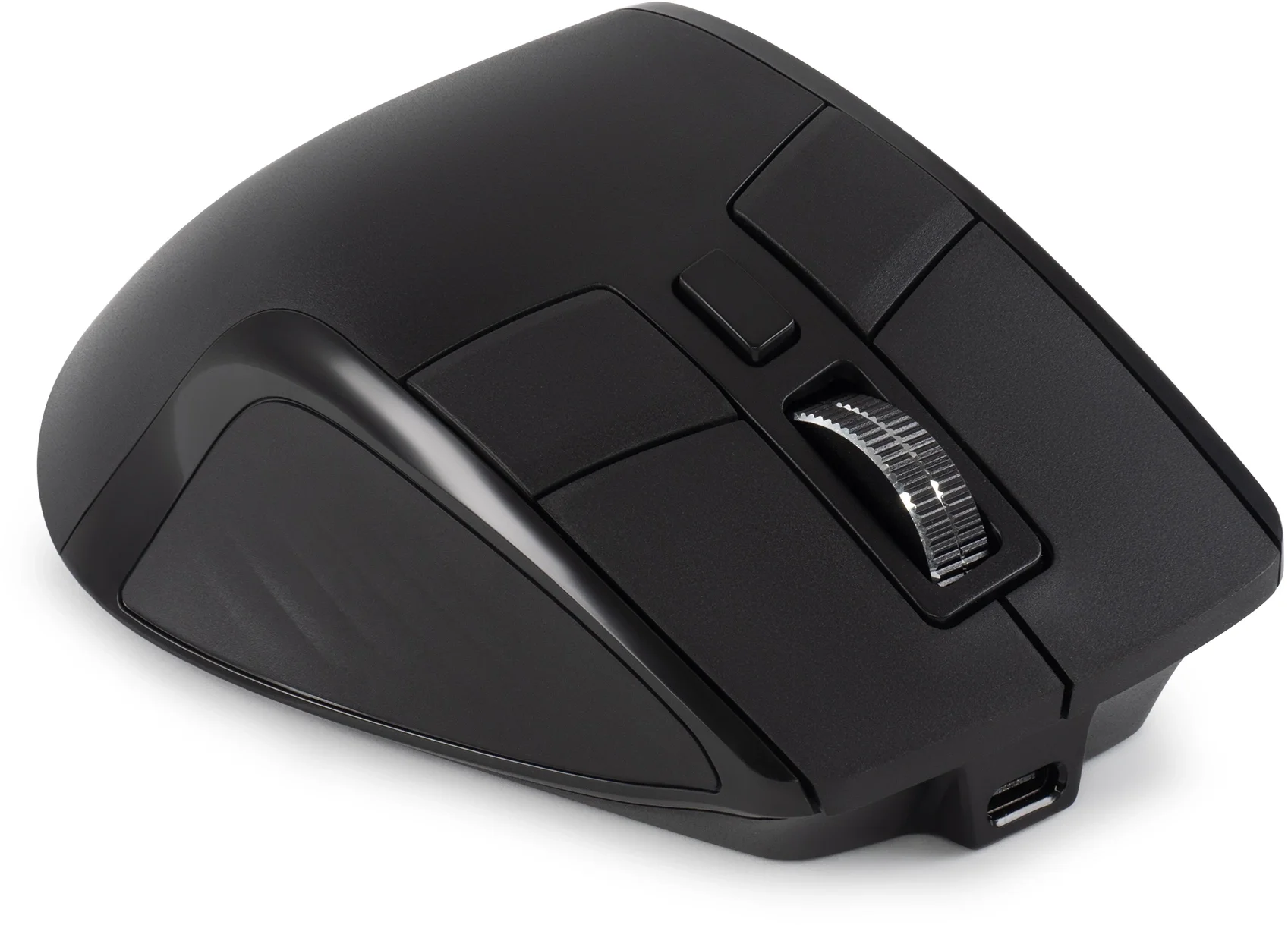 Мышь беспроводная Oklick 502MW черный, 2400 dpi, радиоканал, Bluetooth, USB, кнопки - 9