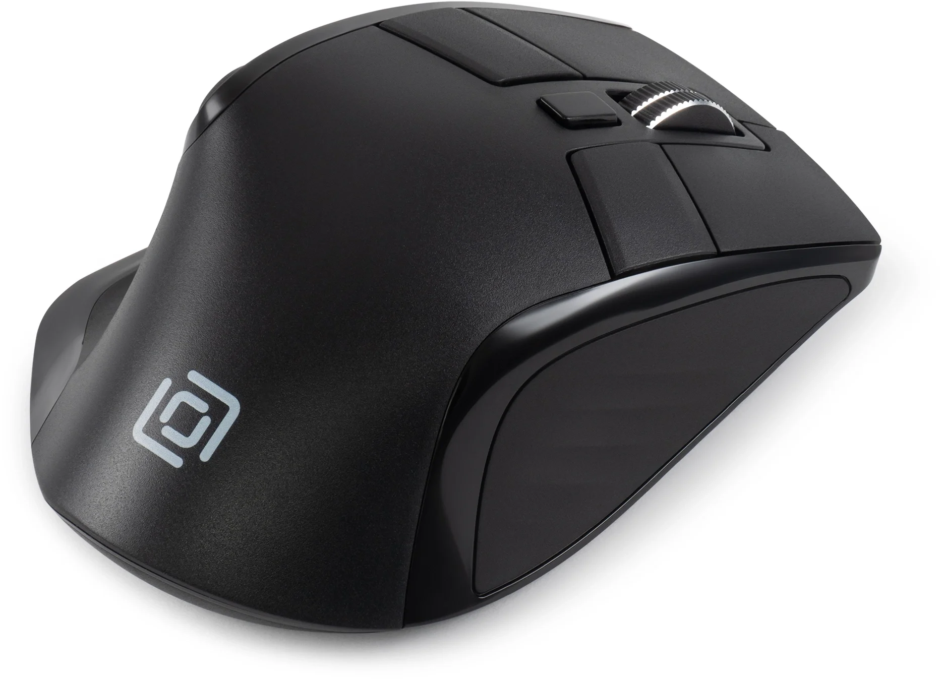 Мышь беспроводная Oklick 502MW черный, 2400 dpi, радиоканал, Bluetooth, USB, кнопки - 9