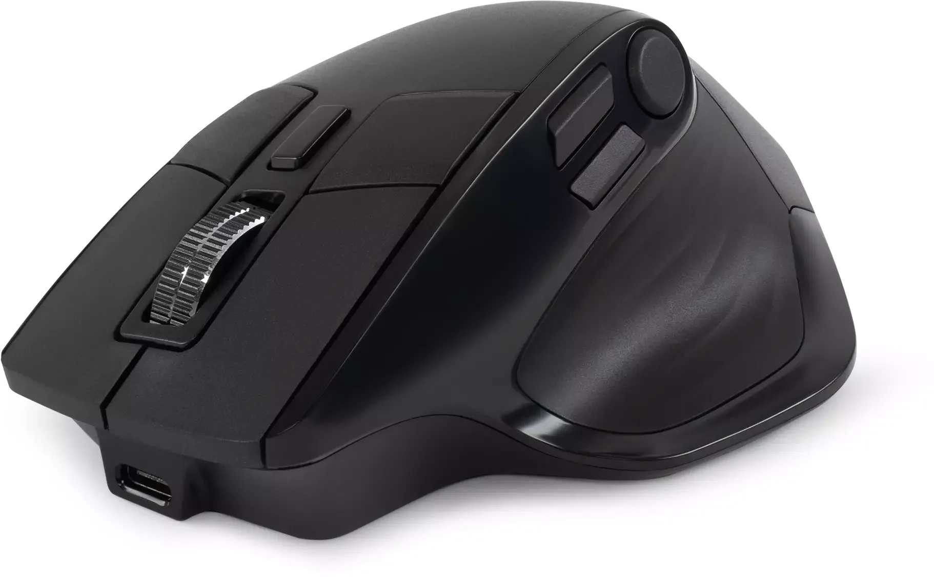 Мышь беспроводная Oklick 502MW черный, 2400 dpi, радиоканал, Bluetooth, USB, кнопки - 9