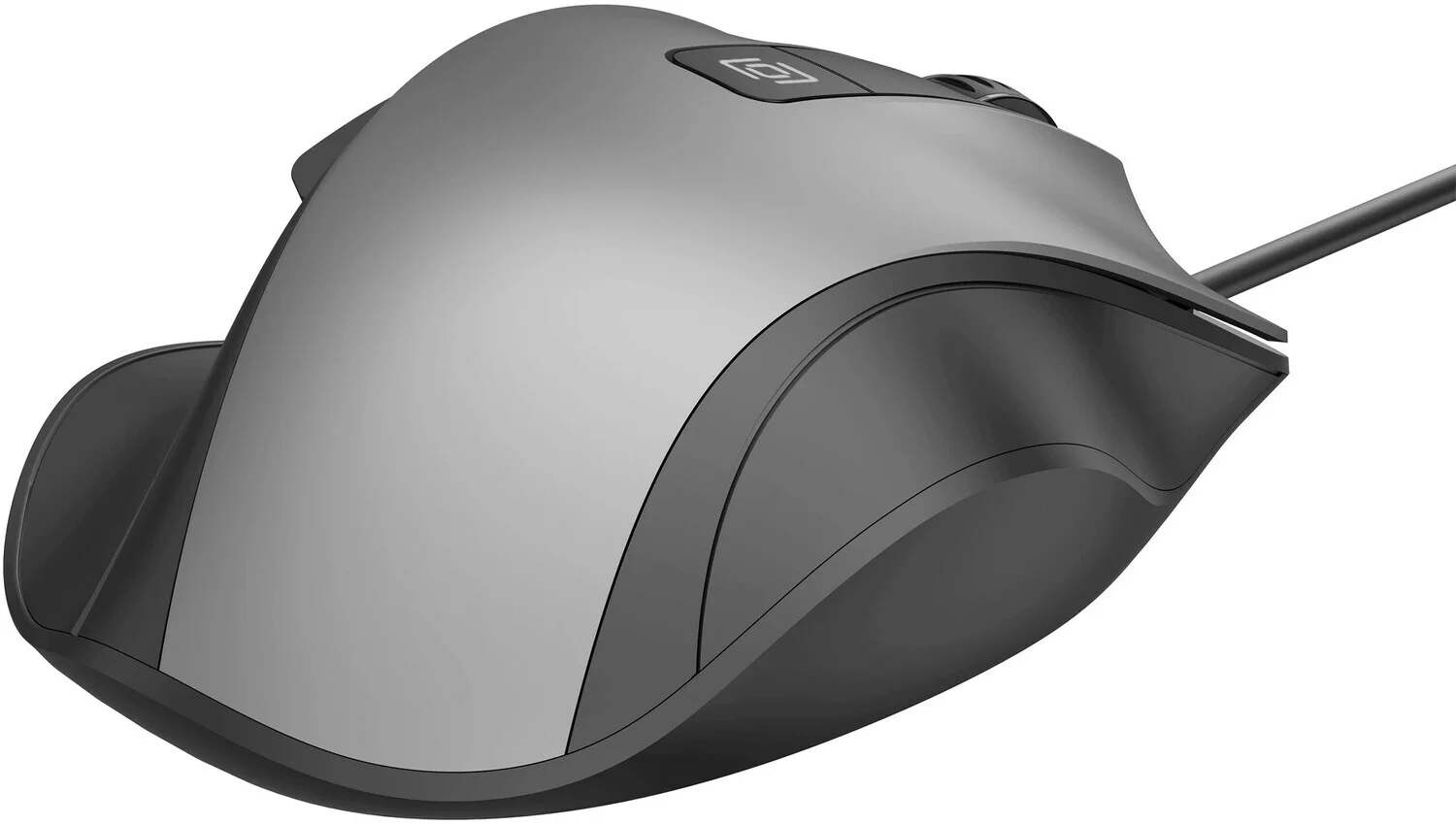 Мышь беспроводная Oklick 504MW черный/серый, 1600 dpi, радиоканал, USB, кнопки - 6
