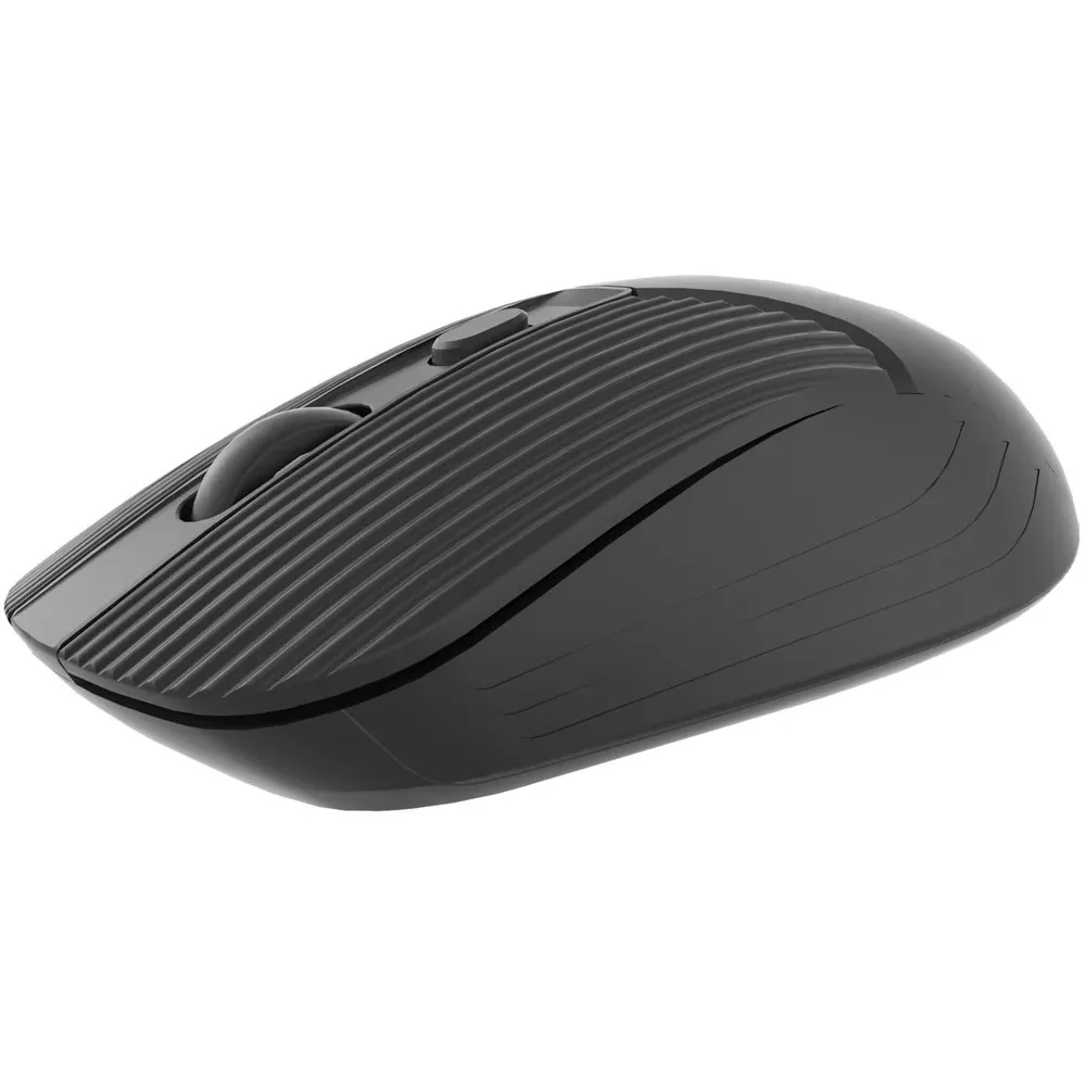 Мышь беспроводная Oklick 509MW черный, 1600 dpi, радиоканал, USB, кнопки - 4