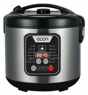 Мультиварка ECON ECO-53MC 5 л, 860 Вт