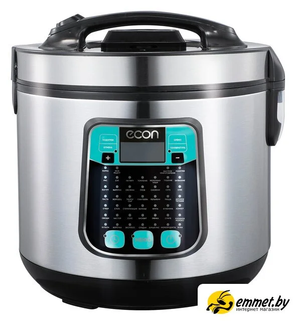 Мультиварка ECON ECO-54MC 5 л, 860 Вт.