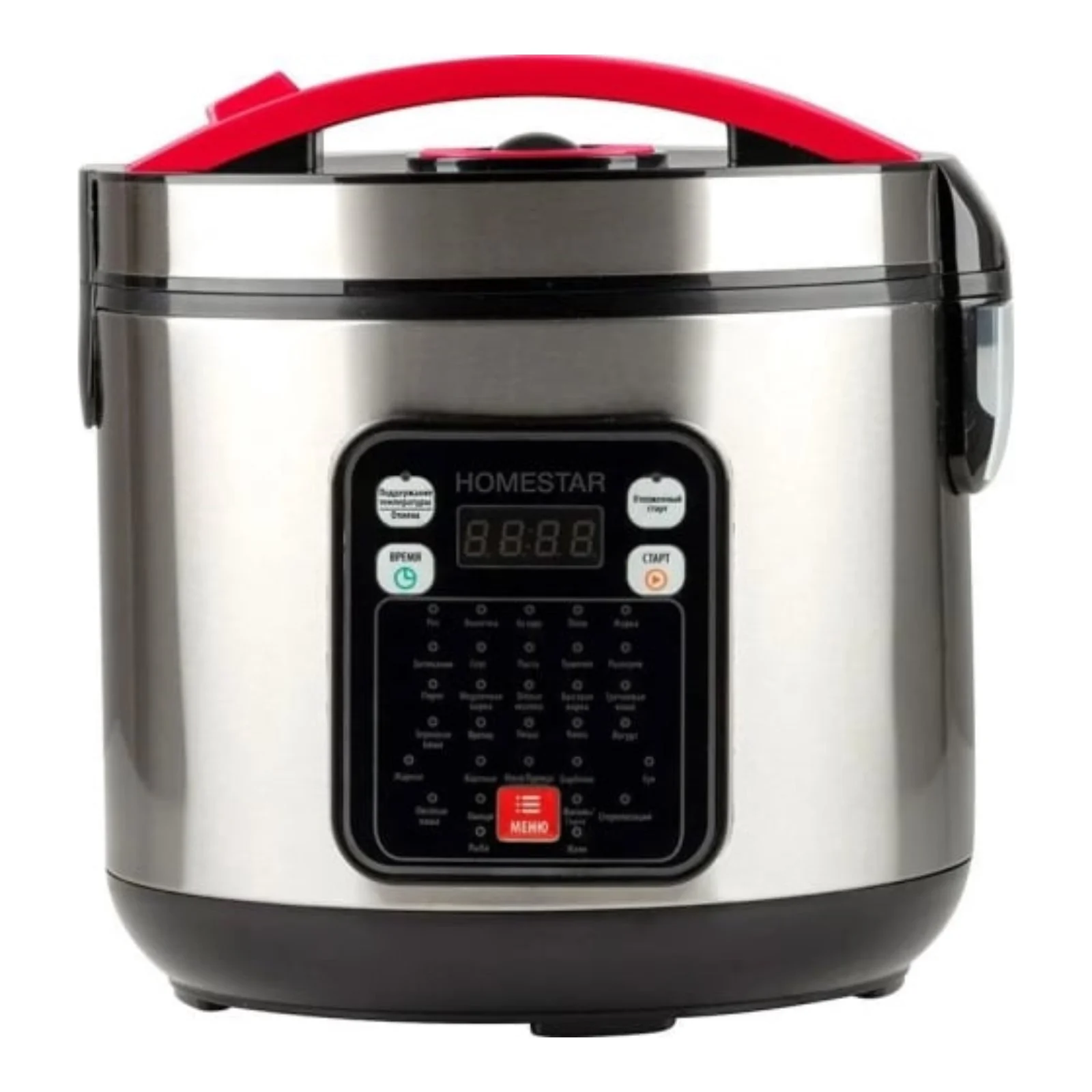 Мультиварка HOMESTAR HS-2031 900Вт,31 программа приготовления  ,Объем 5 л.,с антипригарным покрытием