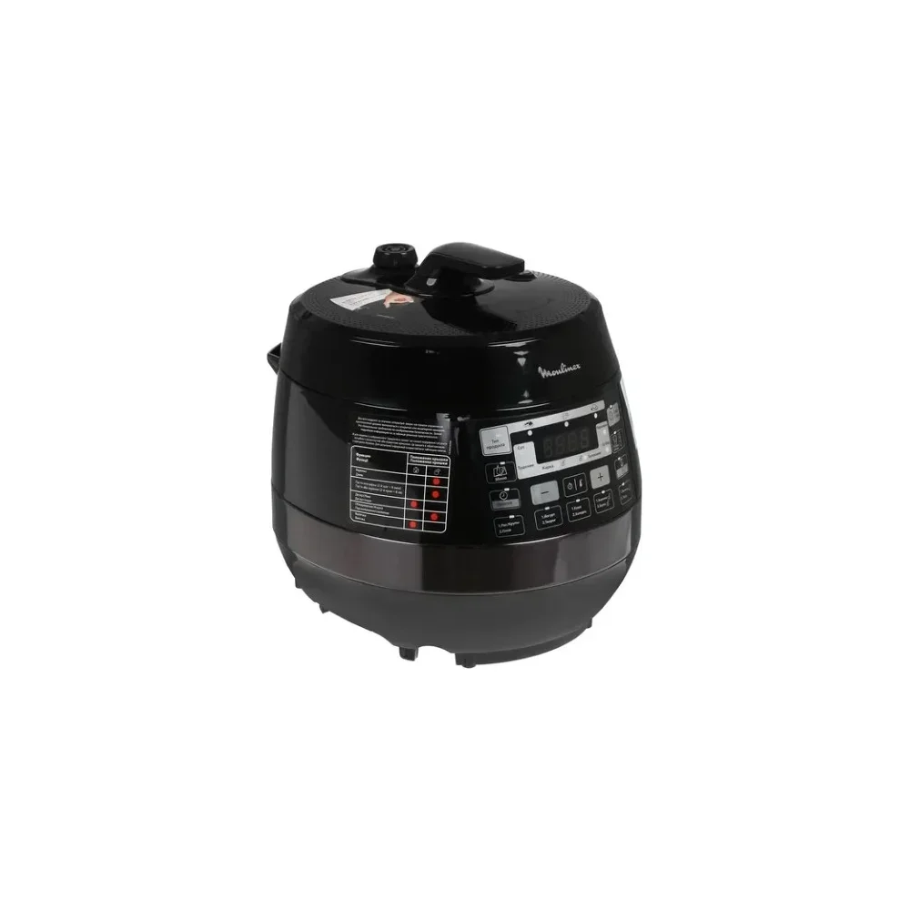 Мультиварка Moulinex CE430832 (5л, 1000Вт, 33 программы, скороварка)