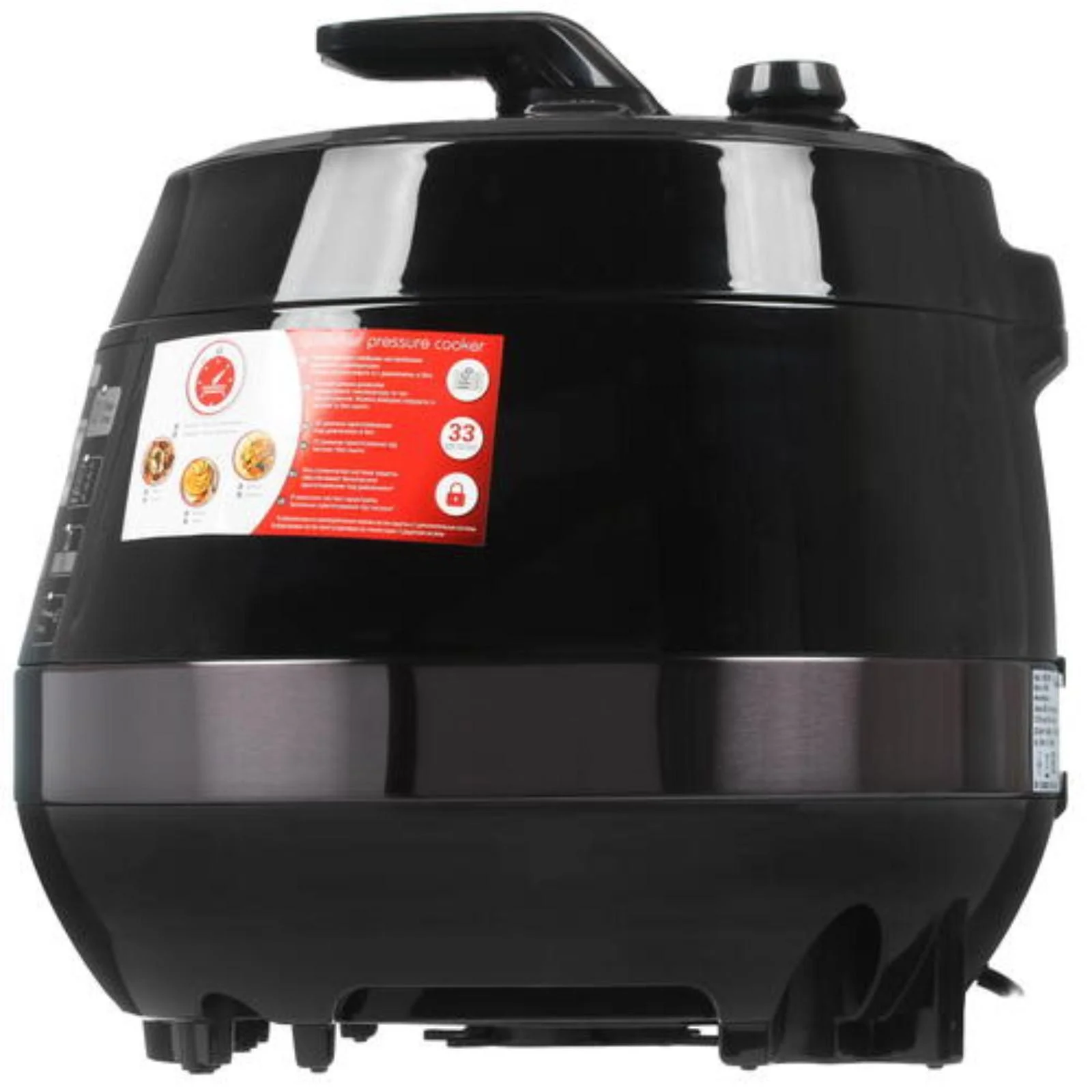 Мультиварка Moulinex CE430832 (5л, 1000Вт, 33 программы, скороварка)