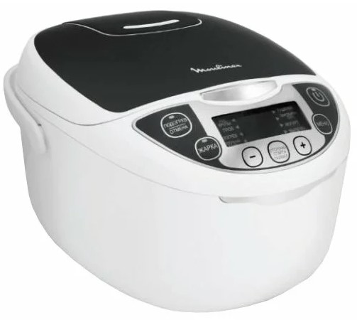 Мультиварка Moulinex MK707832 750Вт, 5л, таймер 24ч, 13 программ