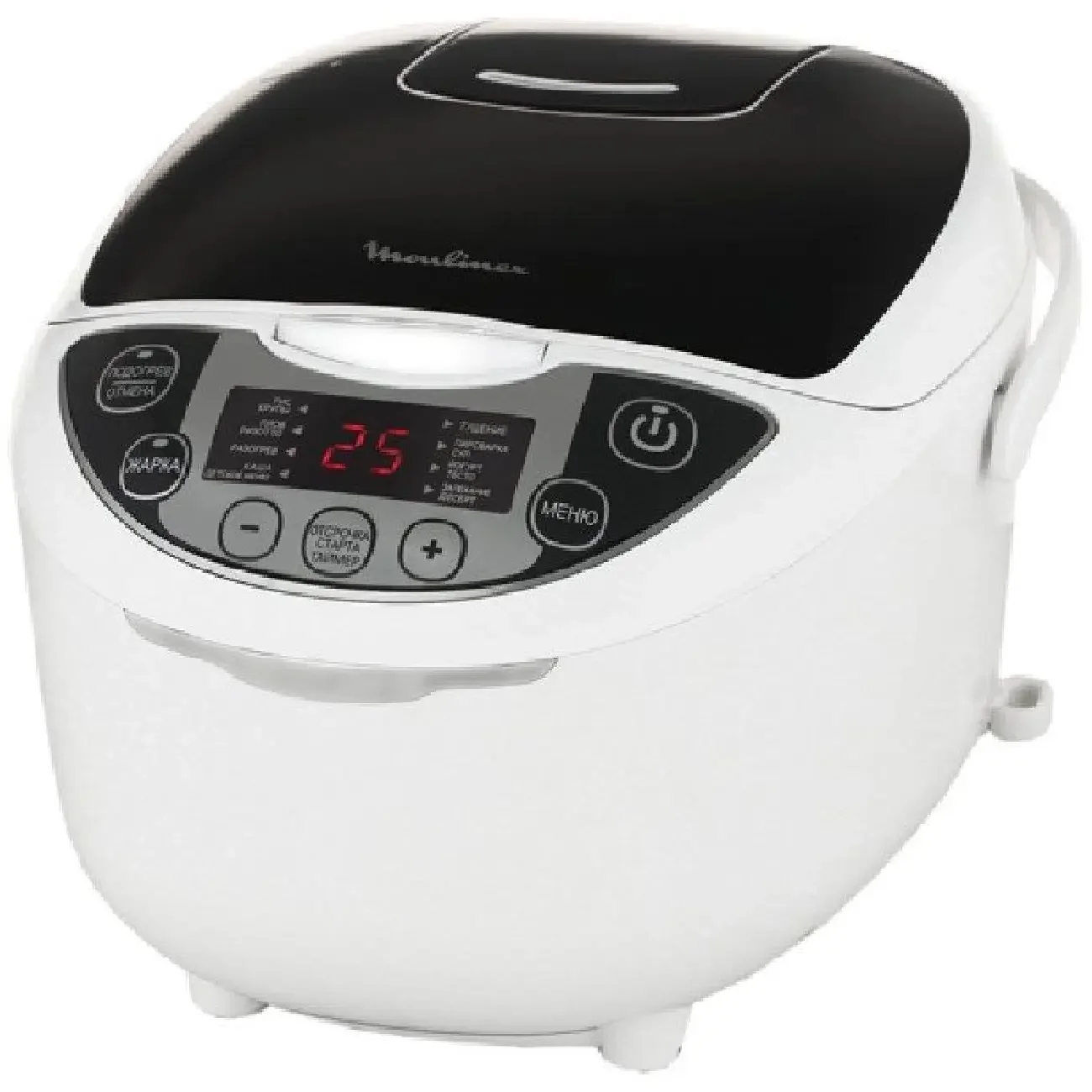 Мультиварка Moulinex MK707832 750Вт, 5л, таймер 24ч, 13 программ
